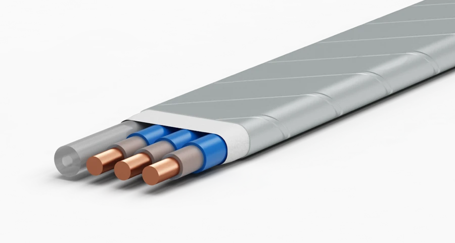 Submersible Oil Cable KPPKBP-120