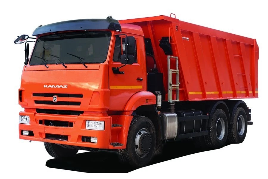 KAMAZ-6520-53 Dump Truck for Bulk Material Transport