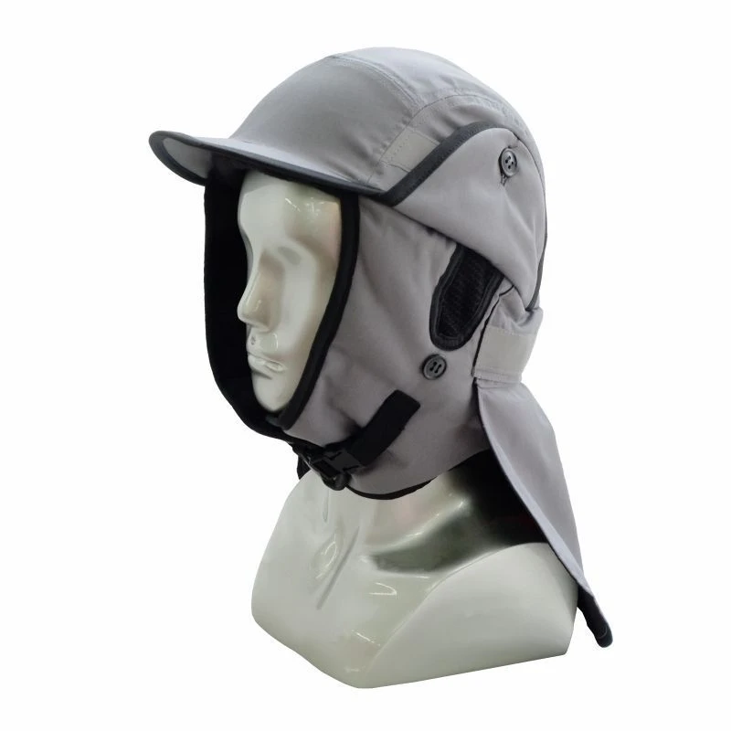 Protective Insulated Cap RZ SURGUT CAP Grey, Art. 93111