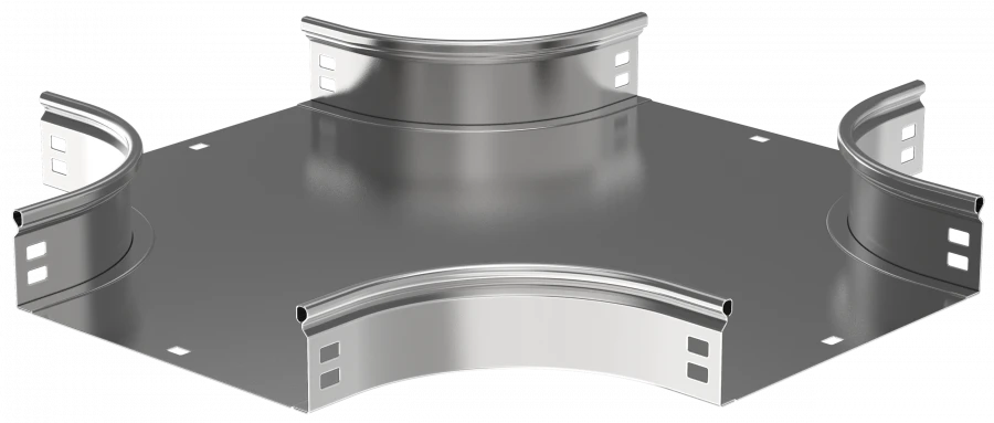 Smooth Cross Connector CKR01-0-050-200 ESCA, 50x200mm IEK