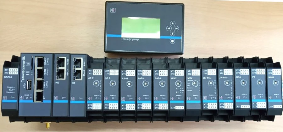 Microprocessor Device Transformer-SL