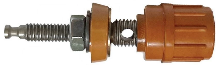 Compact Grounding Clamp ZMZ KDPА.430421.019TU
