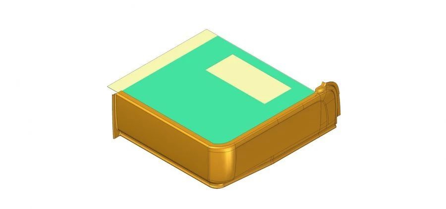 Front Right Podium Trim with Panel 6274-5107096