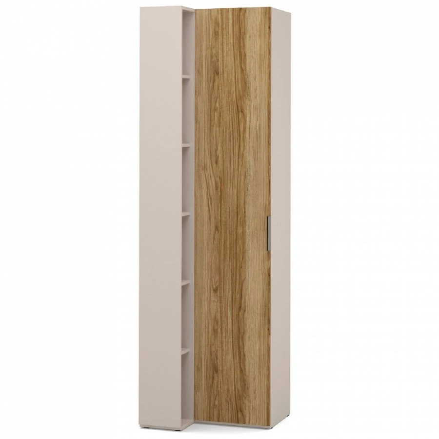 SOHO FBE-02.DS/DT Transitional Cabinet with Shelf (Oak/Biege)