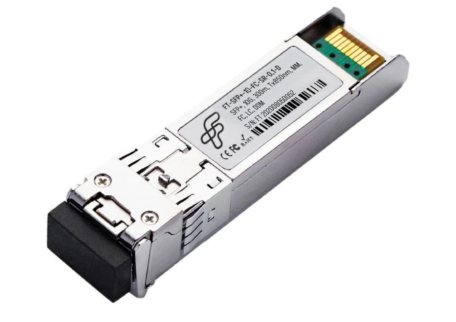 Оптические приемопередатчики FT-SFP+-10-FC-SR-0,1-D