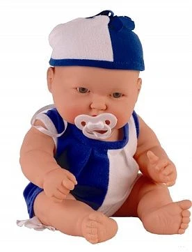 Realistic Baby Doll Pavlik 2 - 40 cm