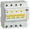 Selective Differential Automatic Circuit Breaker AD14S 4P 63A 100mA IEK