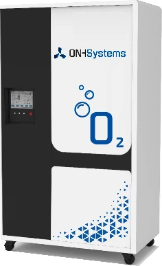 Oxygen Adsorption Generator for Medical Use, Model Oxymedic 20