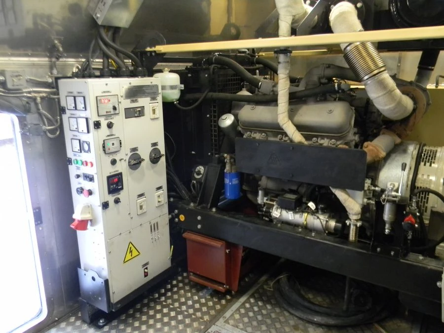 Standalone Power Supply System 100 kW (ASES-100)