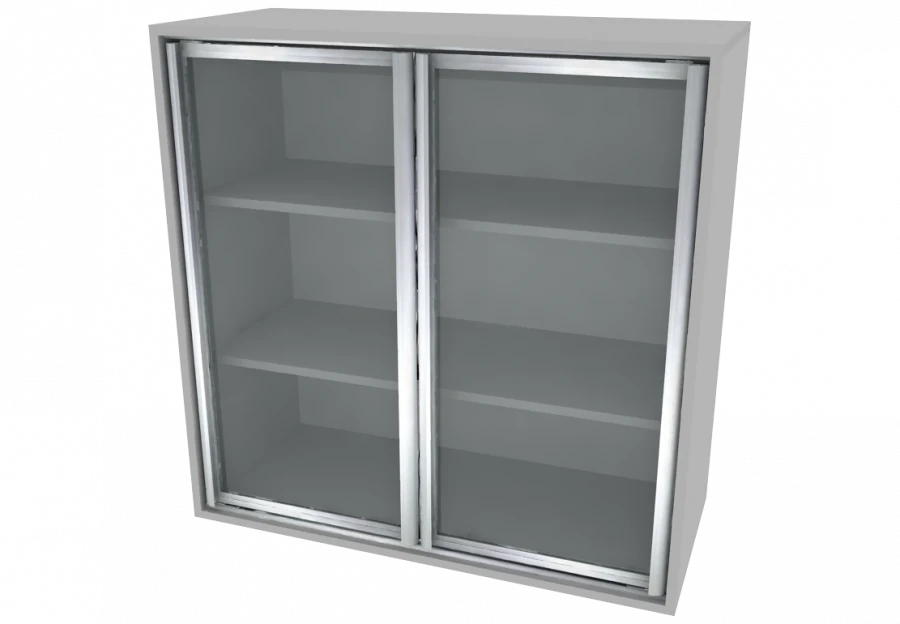 Upper Middle Module 900x400x900mm with Adjustable Shelves
