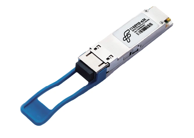 Optical Transceiver FT-QSFP28-eLR4 for 100G Data Transmission