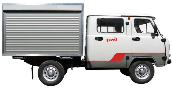 Special Laboratory Vehicle Based on UAZ-3909 Type 29893