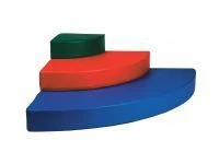 Colorful Elastic Foam Playground Podium for Kids
