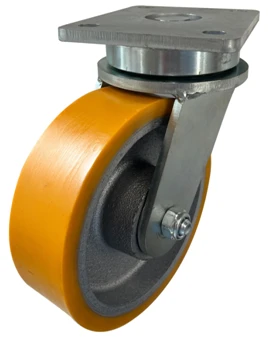 عجلة دوارة ثقيلة مع حامل SST-GA 200C-T