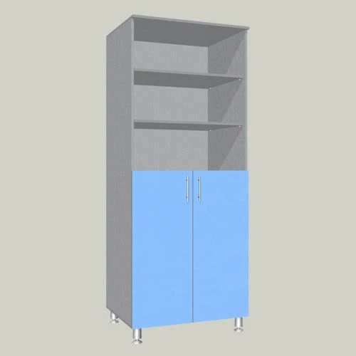 General Purpose Cabinet with Three Open Shelves Model MSHG-6