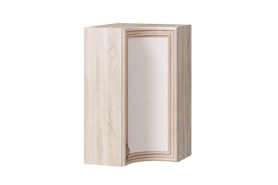 High Corner Radius Kitchen Cabinet Type 4 LD.270640.000 (Sonoma H Light)
