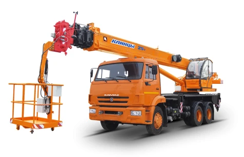 Telescopic Crane-Lift PКС-55713-1К-3