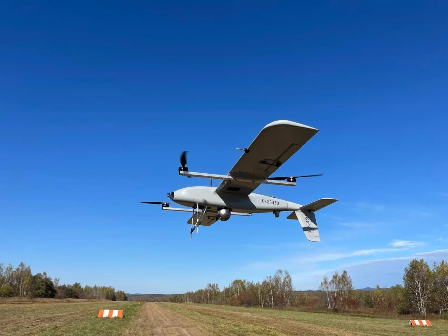 VTOL UAV G25 12VVP - Versatile Drone for Aerial Applications