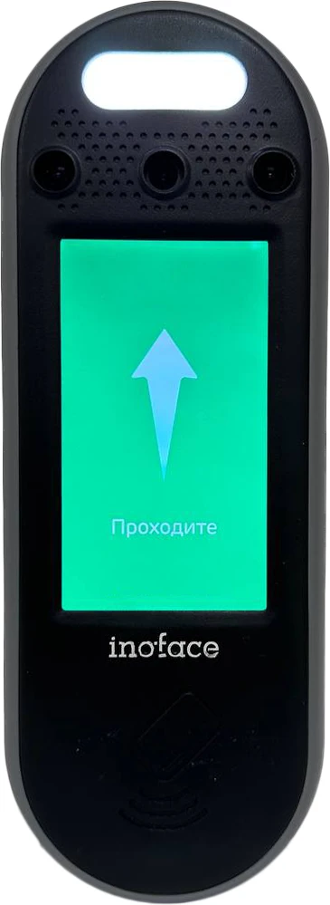 INOFACE Biometric Terminal for Visual and Graphical Data Reading - Model 43668576