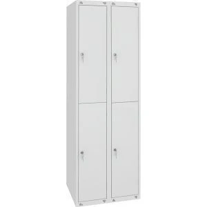Шкаф металлический ШМ-24 1850х600х490мм