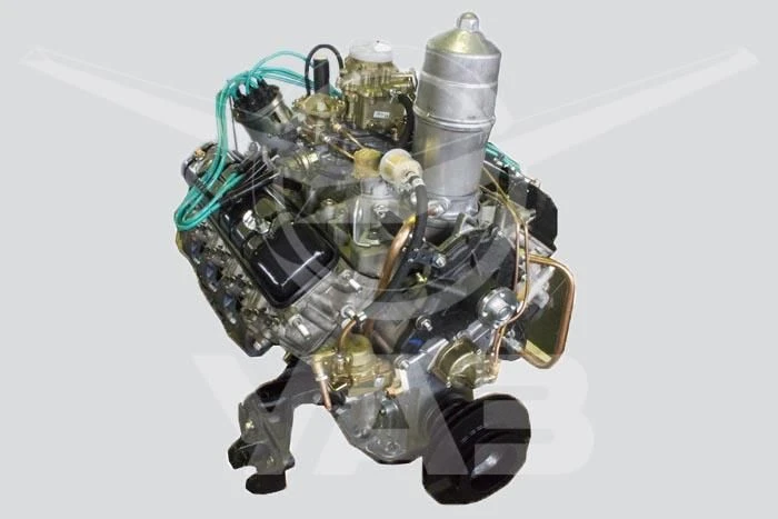 Engine for PAZ 3205 (EURO-0, 130 HP, Without Belts, Ignition Coil, Generator, Power Steering Pump, Compressor)