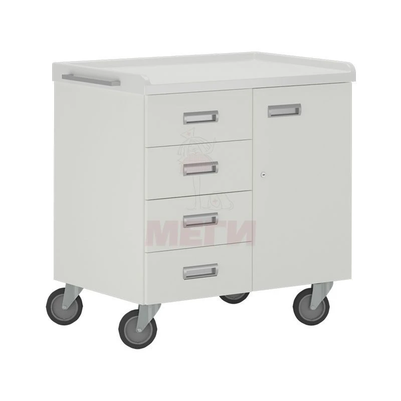 Anesthesia Instrument Trolley for Medical Tools SIA561-MSK (MSK-2566)