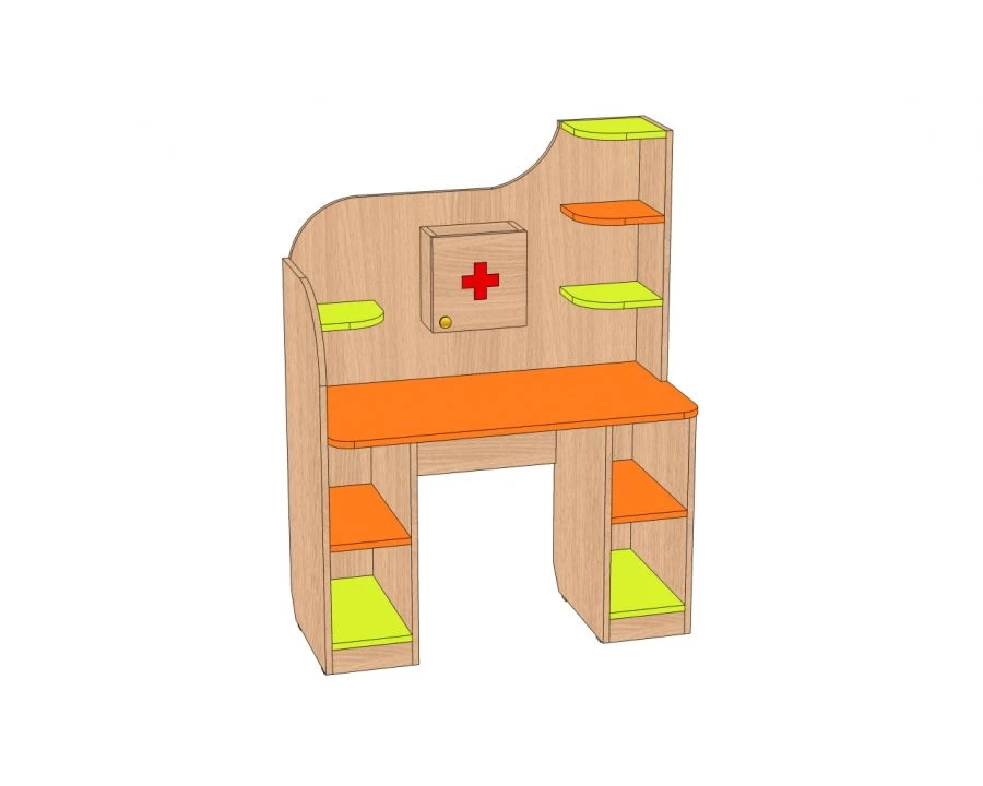 Children's Doctor Play Corner IU-D