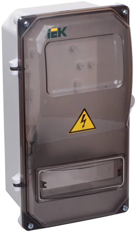 Plastic Enclosure for Meter Installation IP55 Model MSP308-3-55