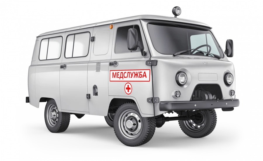 UAZ SGR 396295-122 Medical Vehicle