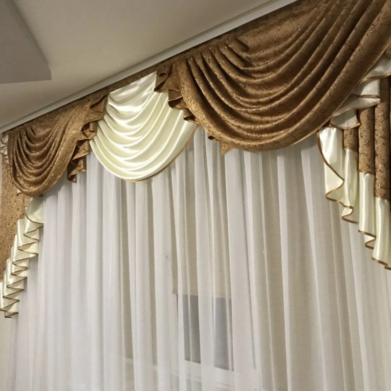 Decorative Lambrequin for Window and Door Arches