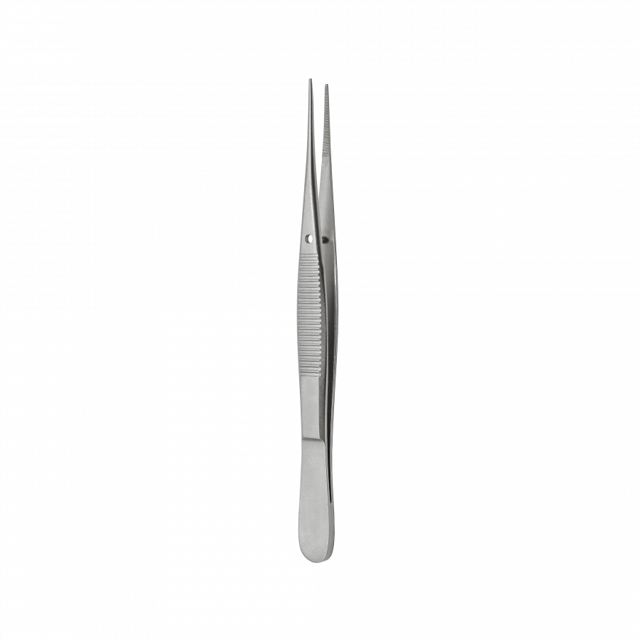 Anatomical Eye Forceps, Straight, 100 mm - TP-03-251-10
