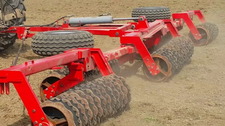 Ringed Tooth Roller KKZ-9B