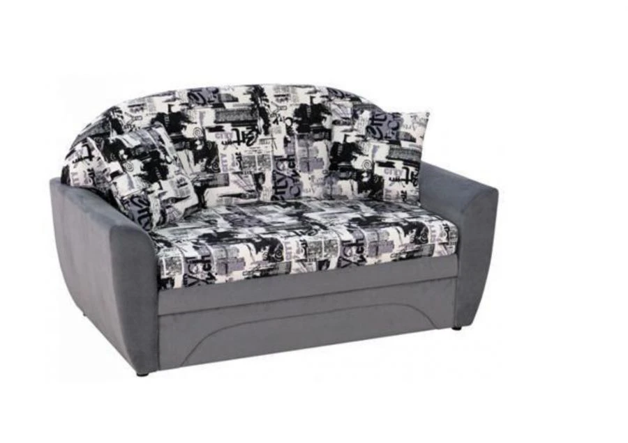 Vienna Sofa 125 - Transformable Design