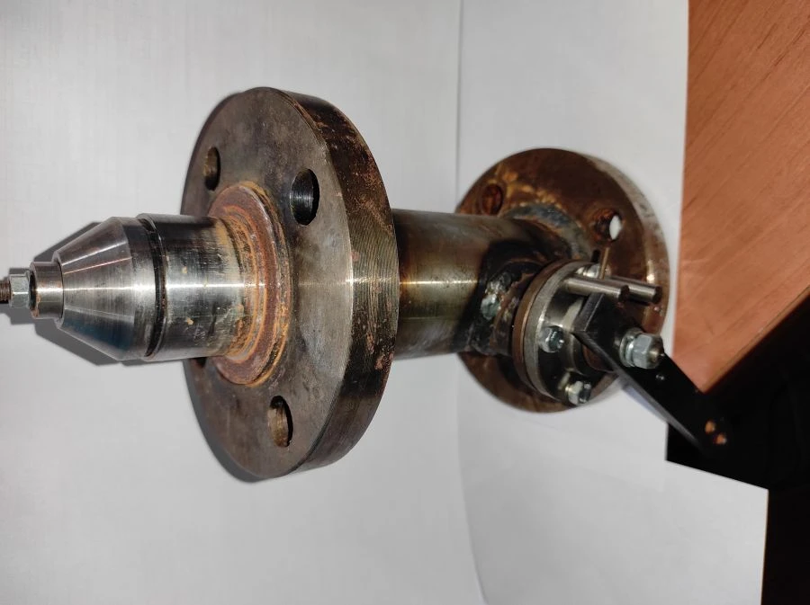 Bottom Valve KD-50 A PN25 DN32 for Liquid Ammonia Safety