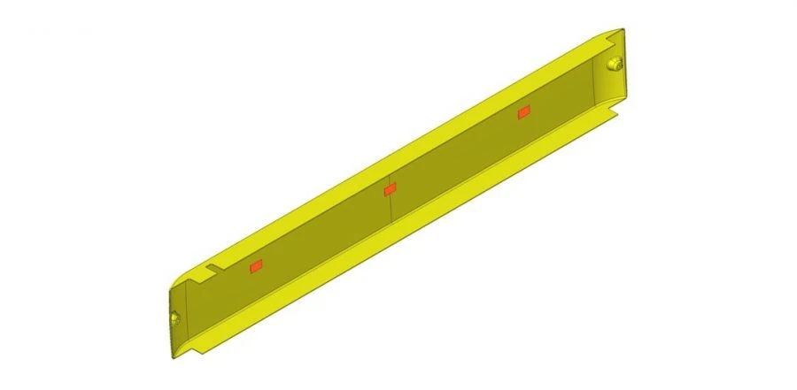 Side Panel Cover for Electric Bus Interior 6274-7950030