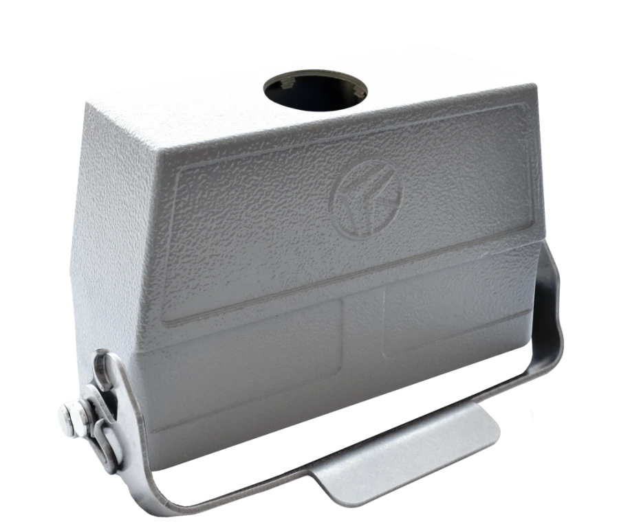 KM-KV-1P/M32-1S-104x27 Enclosure for Reliable Socket Installation