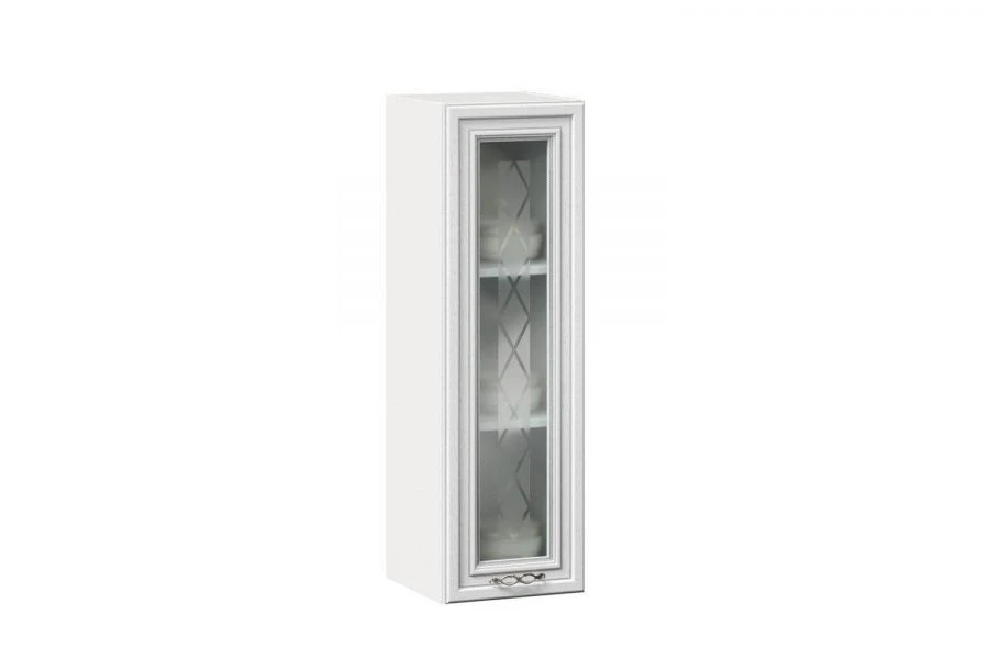 High Glass Facade Door 300 Italy Model LD.275460.000 (Light Oak)