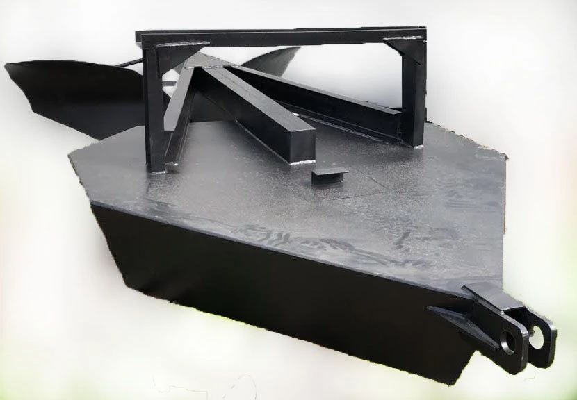 Forest Plow PLT for Soil Preparation