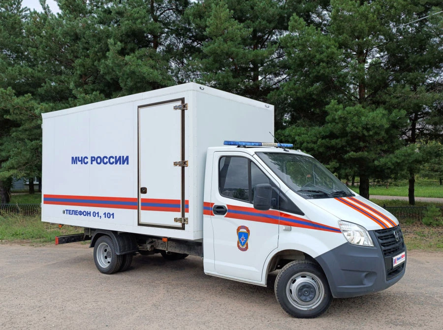 Emergency Rescue Vehicle Type N1GN GNFASA Based on GAZ A21R Series