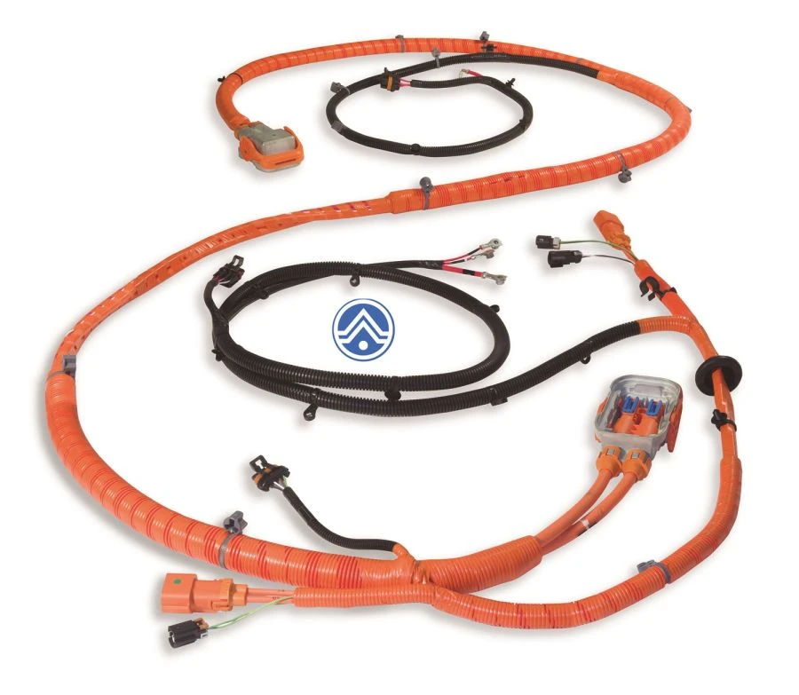 Wire Harnesses for Electric Buses and Tractors 6274