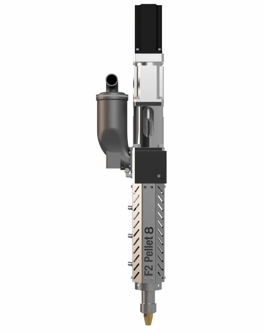 High-Performance F2 Pellet 8 Screw Extruder