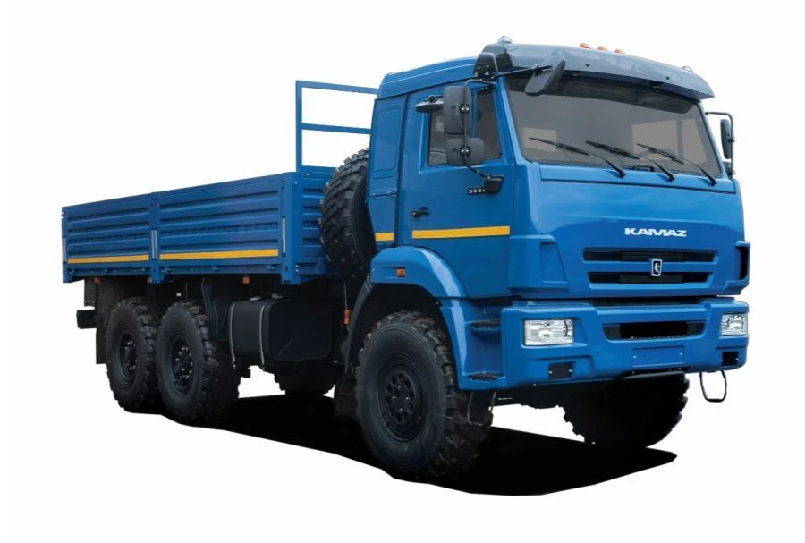 KAMAZ-5350-42 Cargo Truck for Transportation and Towing