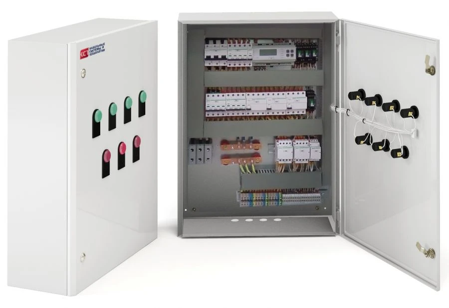 Complete Low Voltage Distribution and Control Devices "REGUL