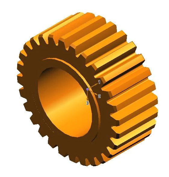 Planetary Gearbox Component for CHETRA Bulldozers and Loaders - 2601-12-81