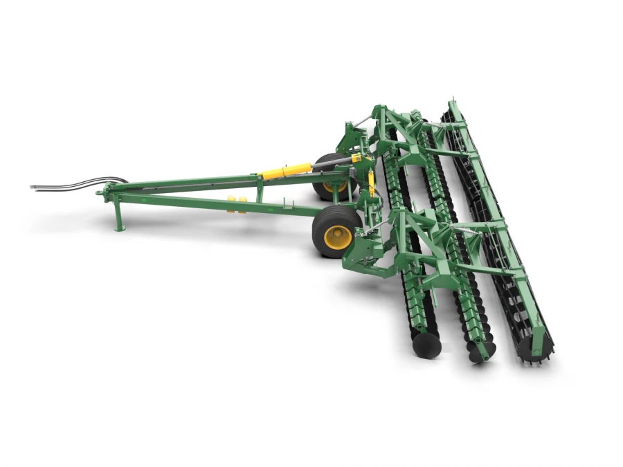 Combined Disc Harrow KDK-9 for Efficient Soil Processing