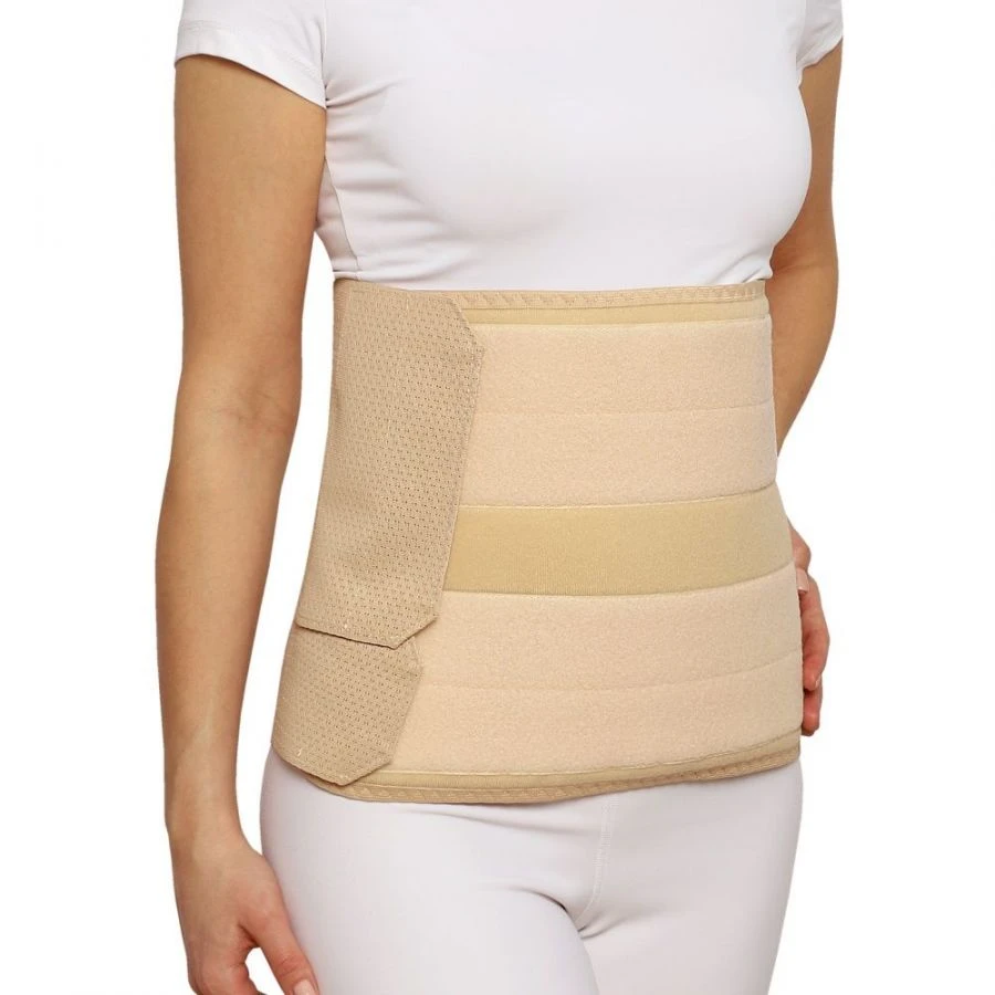 Post-Surgical Abdominal Support Bandage KREIT for Recovery B-330