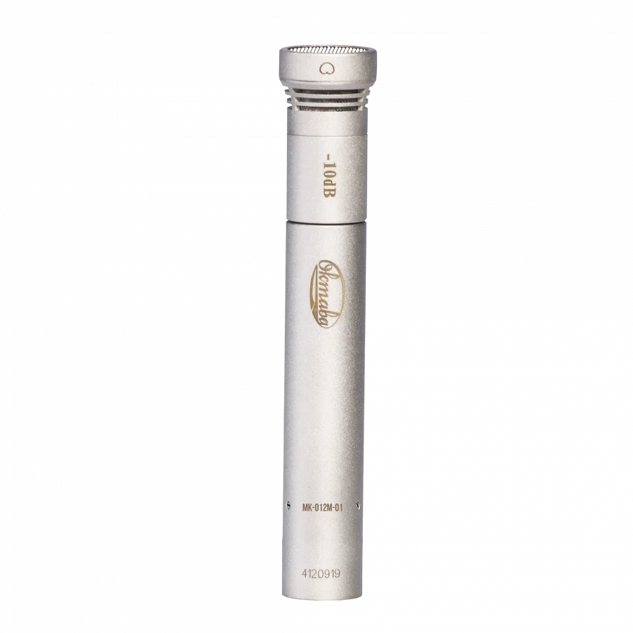 MK-012M-01 Condenser Microphone with Swappable Capsules