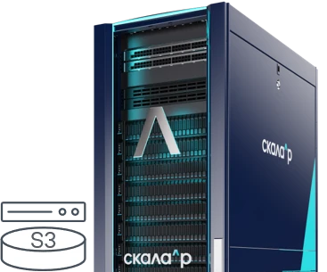 Data Storage Module SКАЛА-Р (Model: РМБГ.466535.003-62.02)