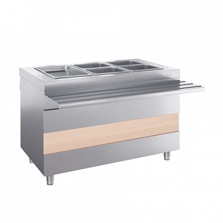 Riviera 2-Dish Food Warmer M2-1200-02-SO without Shelves