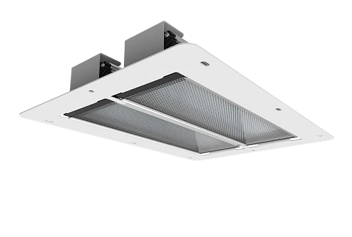 Elbrus 58W LED Luminaire for Enhanced Safety at Gas Stations